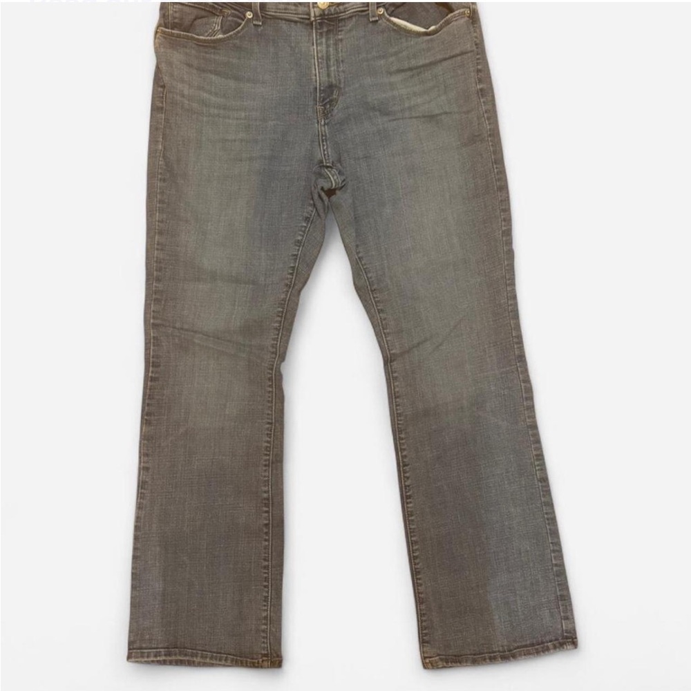 Levi's Women's Boot Cut Jeans in Gray